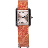 Cartier Pink Dial Tank Must 3170 Watch