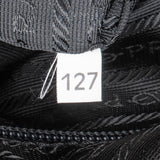 Prada Black Nylon Triangle Duffle Bag 55 Tarvel Bag