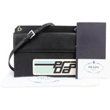 Prada Saffiano Leather Sporty FW Patch Crossbody Bag