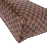 Louis Vuitton Monogram Damier Ebene Canvas Neverfull MM Shoulder Bag