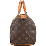 Louis Vuitton Monogram Canvas Speedy 25 Handbag