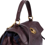 Yves Saint Laurent Pebbled Leather Muse Two Shoulder Bag