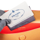 Prada Saffiano Leather Double Handbag