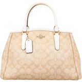 Coach Monogram Signature Canvas Margot Carryall Handbag