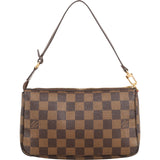 Louis Vuitton Monogram Damier Ebene Canvas Pochette Accessoires Handbag