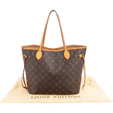 Louis Vuitton Monogram Canvas Neverfull MM Shoulder Bag