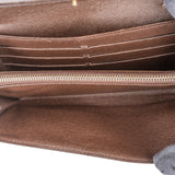 Louis Vuitton Monogram Damier Ebene Sarah Wallet