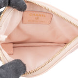 Chanel Quilted Lambskin Classic Zipped Coin Pouch Wallet