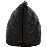 Saint Laurent Quilted Lambskin Sade Pochette Shoulder Bag