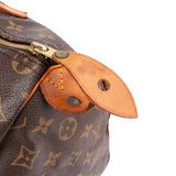 Louis Vuitton Monogram Canvas Speedy 35 Handbag