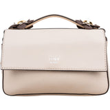 Fendi Leather Flowerland Double Micro Baguette Crossbody Bag
