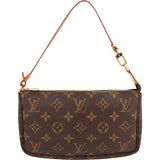 Louis Vuitton Monogram Canvas Pochette Accessoires Handbag