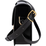Celine Boxcalf Leather Horse Carriage Triomphe Crossbody Bag