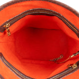 Louis Vuitton Monogram Damier Ebene Bucket PM Shoulder Bag - vintageandkickz
