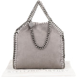 Stella McCartney Shaggy Falabella Mini Fold Over Tote Crossbody Bag