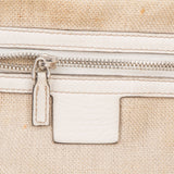 Gucci Monogram GG Canvas Abbey Horsebit Tote Shoulder Bag