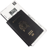 Balenciaga Leather Passport Holder Wallet