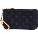 Louis Vuitton Mini Lin Monogram Idylle Key Pouch