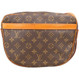 Louis Vuitton Monogram Canvas Jeune Fille GM Crossbody Bag - vintageandkickz