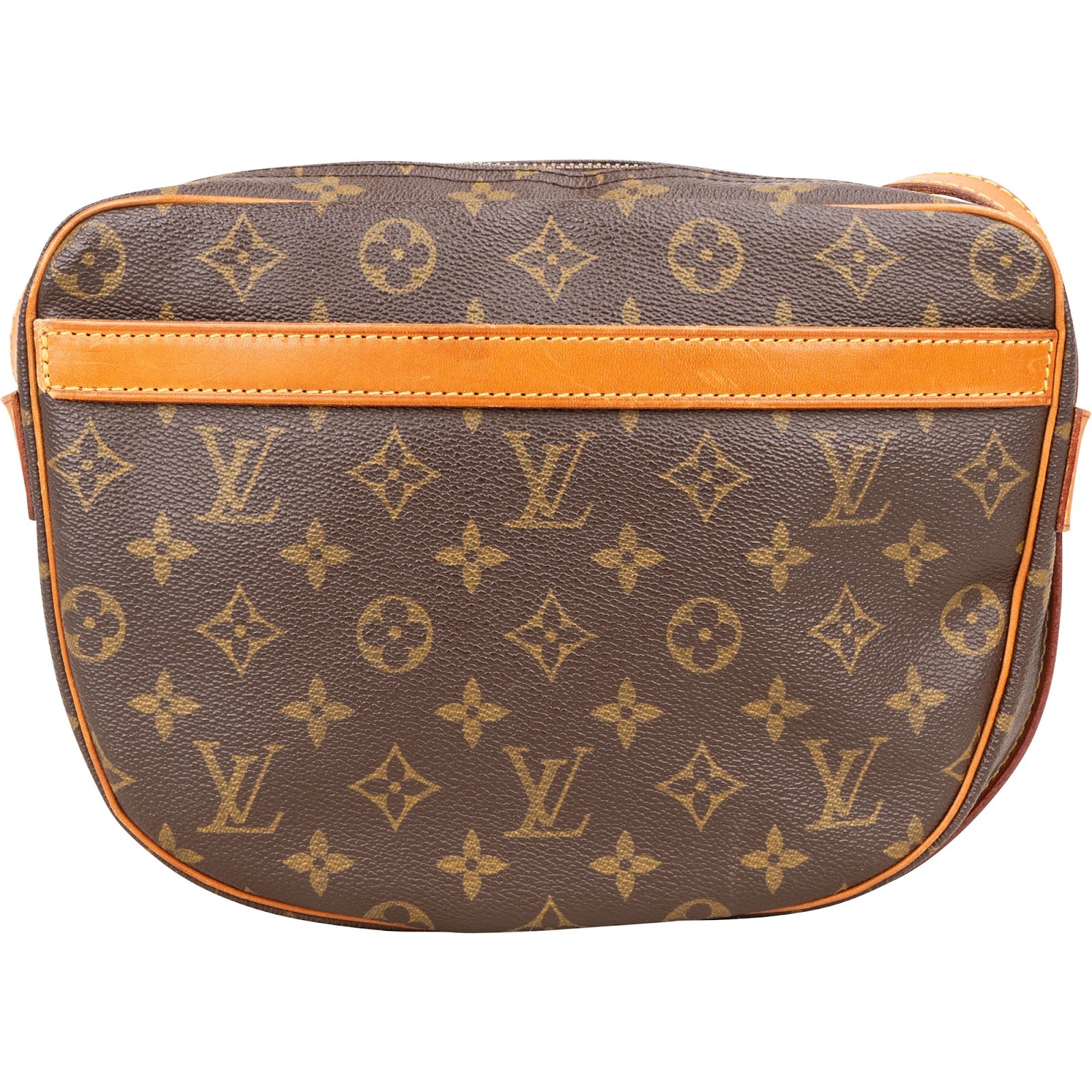 Louis Vuitton Monogram Canvas Jeune Fille GM Crossbody Bag - vintageandkickz