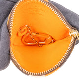 Louis Vuitton Monogram Canvas Illustré Illustre Groom Rond Key Pouch