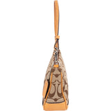 Coach Signature Monogram Pochette Handbag