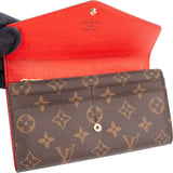Louis Vuitton Monogram Canvas Sarah Wallet
