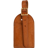 Louis Vuitton Vachetta Leather Luggage Tag