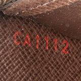 Louis Vuitton Monogram Damier Ebene Zippy Wallet