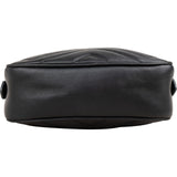 Gucci Matelassé Leather GG Marmont Mini Camera Crossbody Bag