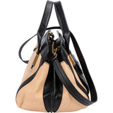 Chloé Bicolor Leather Alice Satchel Handbag