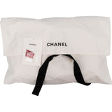 Chanel Beige Cashmere Floral Intarsia CC Turtleneck Sweater (FR40)