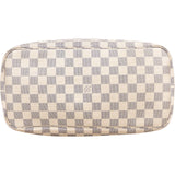 Louis Vuitton Monogram Damier Azur Neverfull MM Shoulder Bag