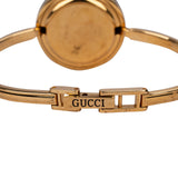 Gucci Gold Tone Change Bezel 11/12.2 Women Watch