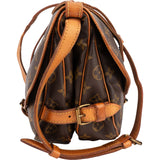 Louis Vuitton Monogram Canvas Saumur 30 Crossbody Bag