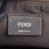 Fendi Leather Pearl Embellished By The Way Boston Handbag