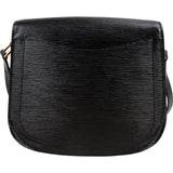 Louis Vuitton Noir Epi Leather Saint Cloud GM Crossbody Bag