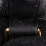 Louis Vuitton Noir Epi Leather Sac Noé Petit Shoulder Bag