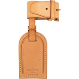 Louis Vuitton Vachetta Leather Luggage Tag Set