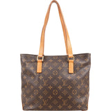 Louis Vuitton Monogram Canvas Cabas Piano Shoulder Bag