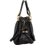 Chloé Grained Leather Paraty Handbag
