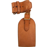 Louis Vuitton Vachetta Leather Luggage Tag Set