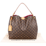 Louis Vuitton Monogram Canvas Graceful MM Shoulder Bag