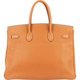 Hermès Natural Togo Leather Birkin 35 Handbag Gold Hardware
