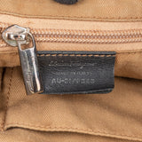 Salvatore Ferragamo Pebbled Leather Marisa Handbag
