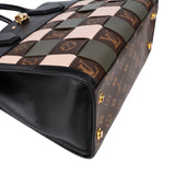 Louis Vuitton Monogram Canvas Checkboard Tressage City Steamer MM Handbag