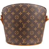 Louis Vuitton Monogram Canvas Drouot Crossbody Bag