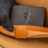 MCM Monogram Visetos Laptop Clutch