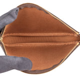Louis Vuitton Monogram Canvas Pochette Accessoires Handbag