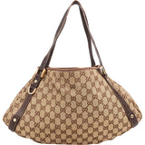 Gucci Monogram GG Canvas Abbey Shoulder Bag